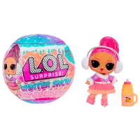 Păpușă L.O.L Surprise! Winter Snow 120643 poopsie / 3+