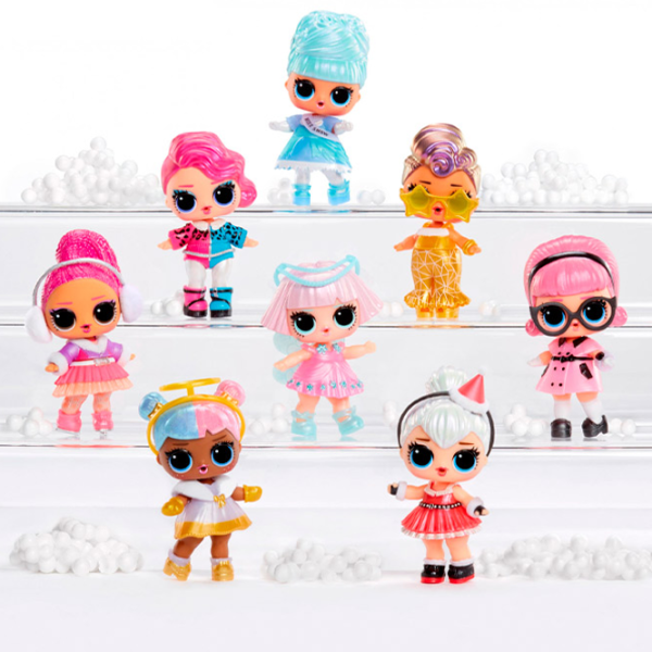 Păpușă L.O.L Surprise! Winter Snow 120643 poopsie / 3+ photo 2