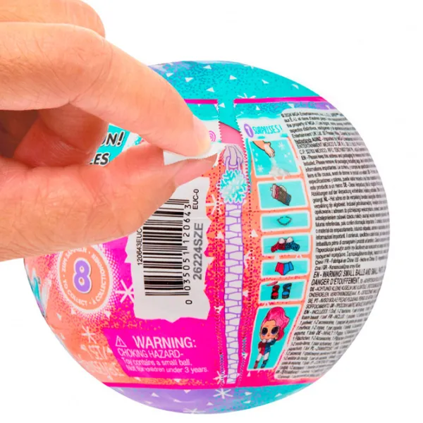 Păpușă L.O.L Surprise! Winter Snow 120643 poopsie / 3+ photo 3