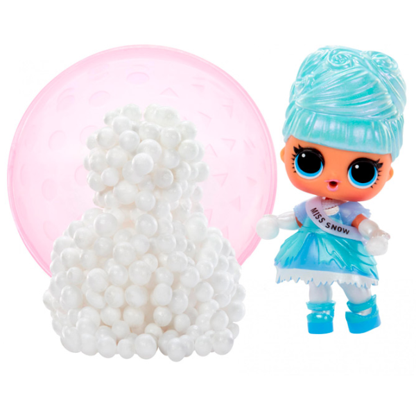 Păpușă L.O.L Surprise! Winter Snow 120643 poopsie / 3+ photo 5