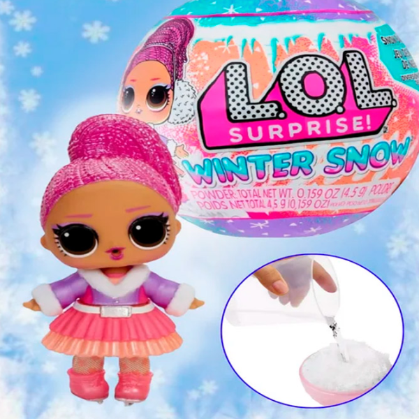 Păpușă L.O.L Surprise! Winter Snow 120643 poopsie / 3+ photo 6