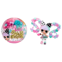 Păpușă L.O.L Surprise! Hair Beads Tots 511205 poopsie / 3+