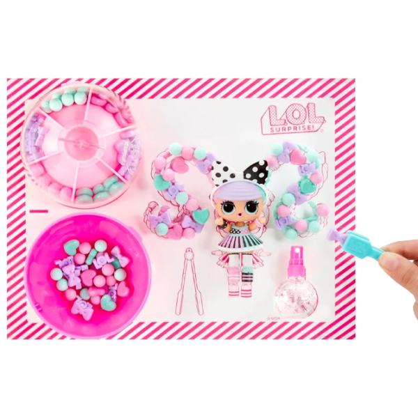 Păpușă L.O.L Surprise! Hair Beads Tots 511205 poopsie / 3+ photo 4