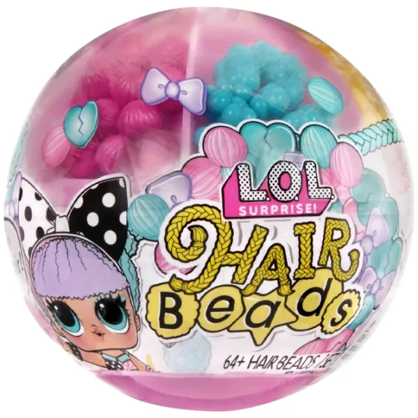 Păpușă L.O.L Surprise! Hair Beads Tots 511205 poopsie / 3+ photo 6