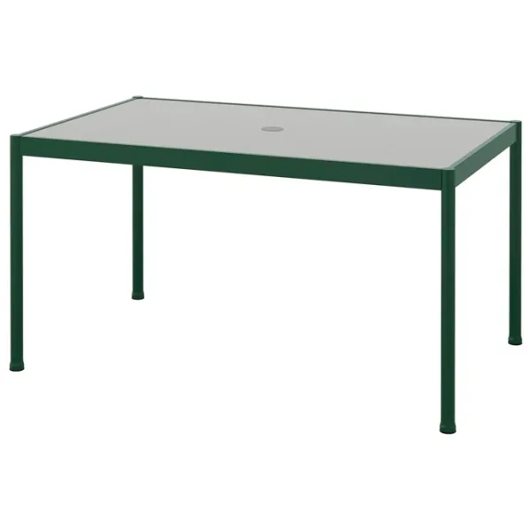 Masă de grădină Ikea Segeron Dreptunghiular / Gray Green photo 1