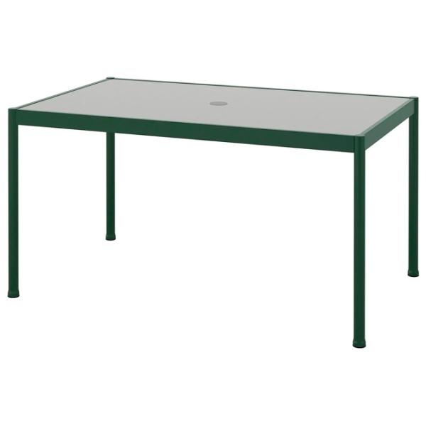 Masă de grădină Ikea Segeron Dreptunghiular / Gray Green photo 1