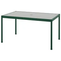 Masă de grădină Ikea Segeron Dreptunghiular / Gray Green