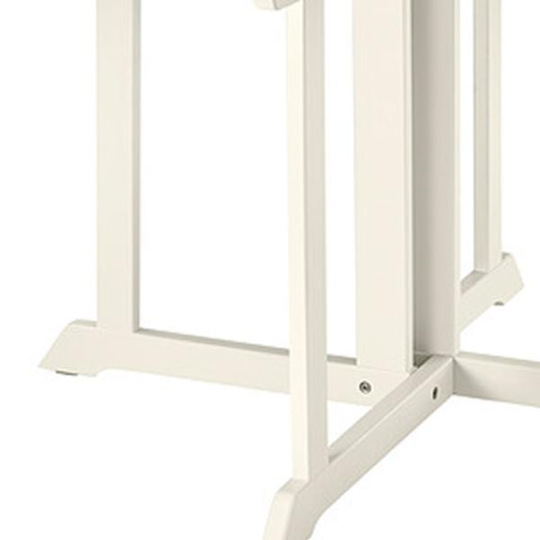 Садовый стол Ikea Bondholmen 108 Круглый / White Белый photo 2