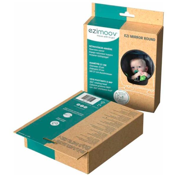 Автомобильное зеркало Ezimoov Round Стекло photo 4