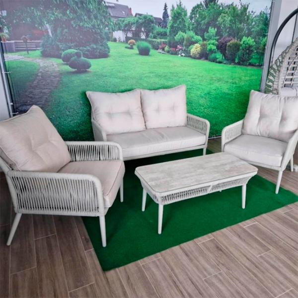 Set mobilă terasă Hola Design Poliester / Poliester / Poliester / Gray photo 2