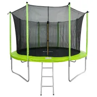 Trambulină Insportline Irbiso 28269  / Green / Diametru - 366 cm