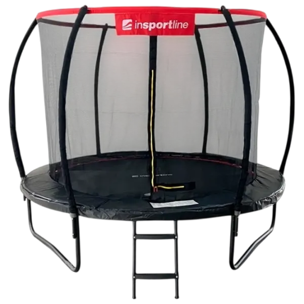 Батут Insportline Flea PRO IN23878   / Черный / Диаметр - 244 см photo 1