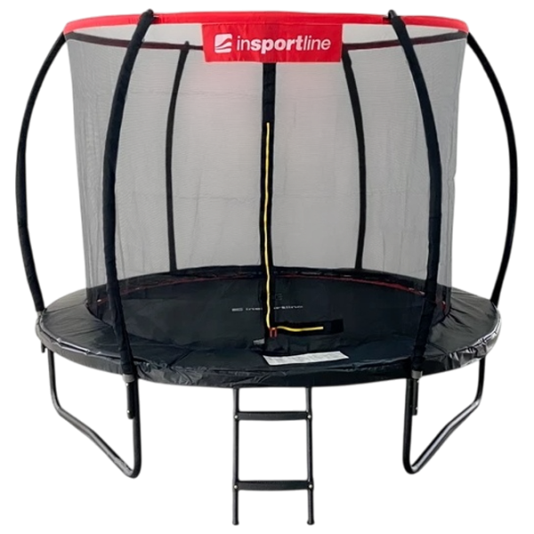 Батут Insportline Flea PRO IN23878   / Черный / Диаметр - 244 см photo 1