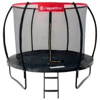 Trambulină Insportline Flea PRO IN23878   / Black / Diametru - 244 cm