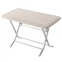 Садовый стол Hydro-S 0436241 Прямоугольный / Серый Бежевый