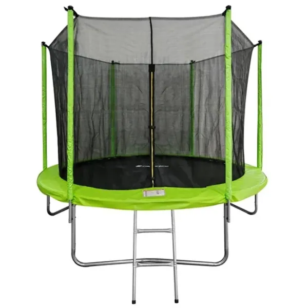 Батут Insportline Irbiso 28269  / Зеленый / Диаметр - 305 см photo 1