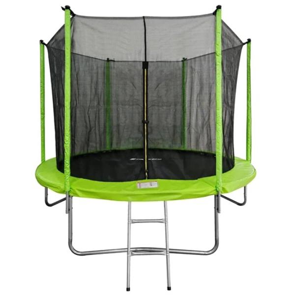 Батут Insportline Irbiso 28269  / Зеленый / Диаметр - 305 см photo 1