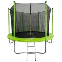 Trambulină Insportline Irbiso 28269  / Green / Diametru - 305 cm