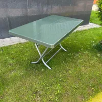 Садовый стол Hydro-S 0435300 Прямоугольный / Серый Зеленый photo 2