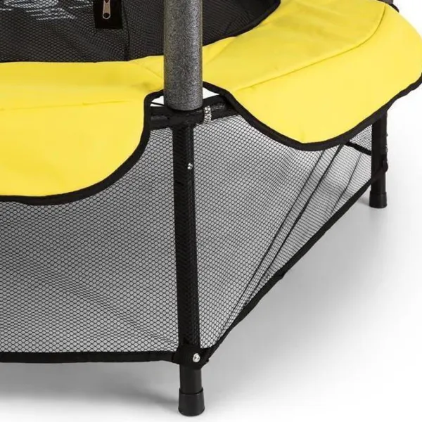 Батут Insportline Klarfit 10028956  / Желтый / Диаметр - 140 см photo 2