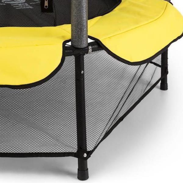 Батут Insportline Klarfit 10028956  / Желтый / Диаметр - 140 см photo 2