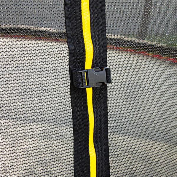 Trambulină Insportline Flea IN22274  / Black / Diametru - 183 cm photo 4