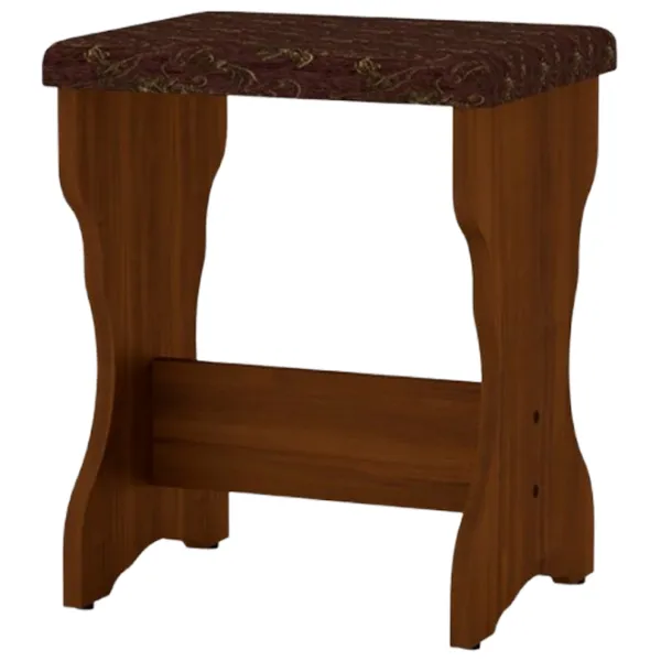 Scaun de bucătărie KompaniT балатон 96 Piele artificială/ Wenge Brown photo 1