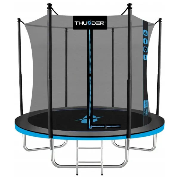 Trambulină Thunder Prime 10001722  / Blue / Diametru - 185 cm photo 1