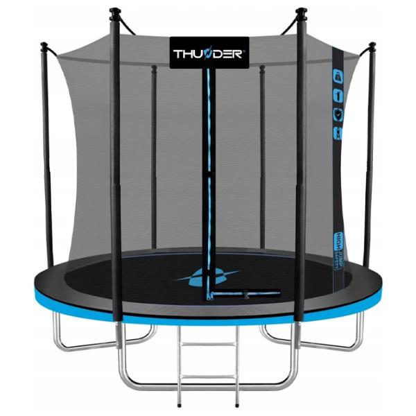 Trambulină Thunder Prime 10001722  / Blue / Diametru - 185 cm photo 1