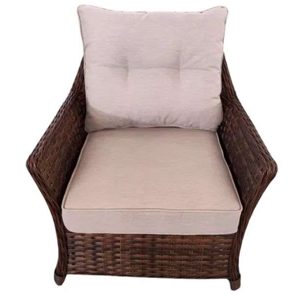 Set mobilă grădină Hola Tropicana Aluminiu / Ratan sintetic / Ratan sintetic / Wenge photo 2