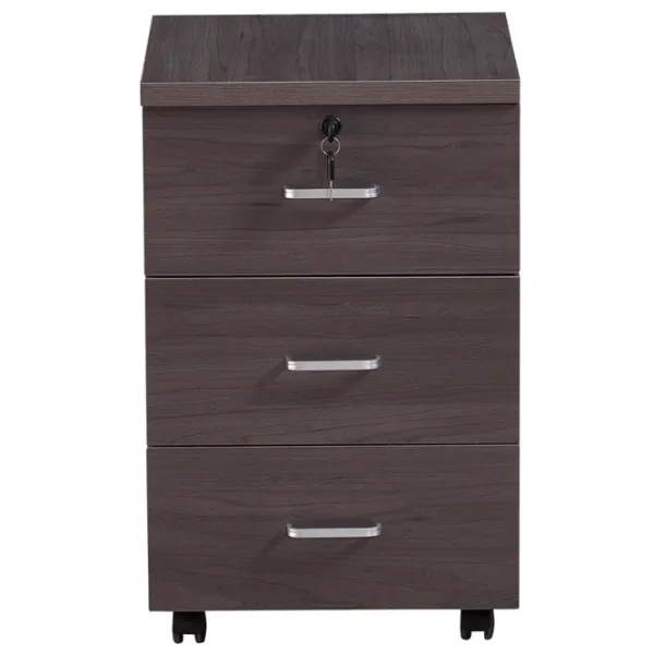 Comodă pentru birou Xenos Meta 3D 63 x 40 x 45 / PAL / Cappuccino photo 1