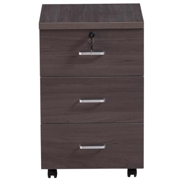 Comodă pentru birou Xenos Meta 3D 63 x 40 x 45 / PAL / Cappuccino photo 1