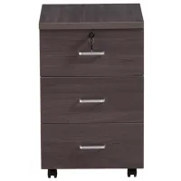 Комод для офиса Xenos Meta 3D 63 x 40 x 45см / ДСП / Капучино 