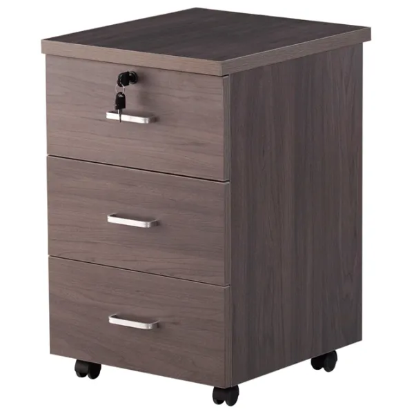 Comodă pentru birou Xenos Meta 3D 63 x 40 x 45 / PAL / Cappuccino photo 2