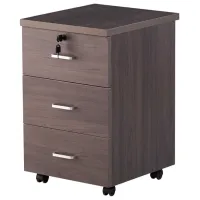 Comodă pentru birou Xenos Meta 3D 63 x 40 x 45 / PAL / Cappuccino photo 2