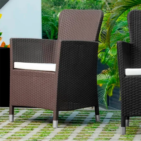 Set mobilă terasă Hola Capri Star Plastic / Plastic / Plastic / Mocca photo 4