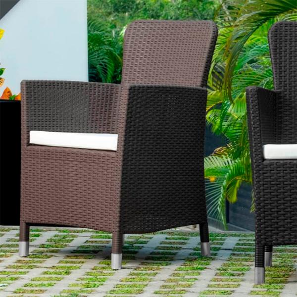 Set mobilă terasă Hola Capri Star Plastic / Plastic / Plastic / Mocca photo 4