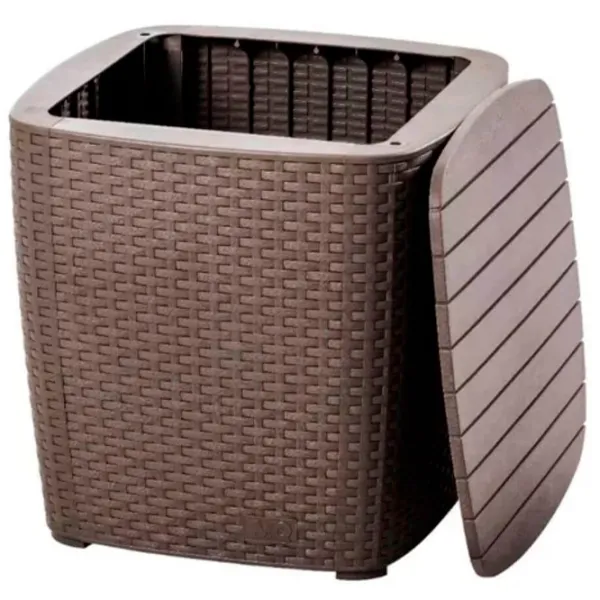 Set mobilă terasă Hola Capri Star Plastic / Plastic / Plastic / Mocca photo 5