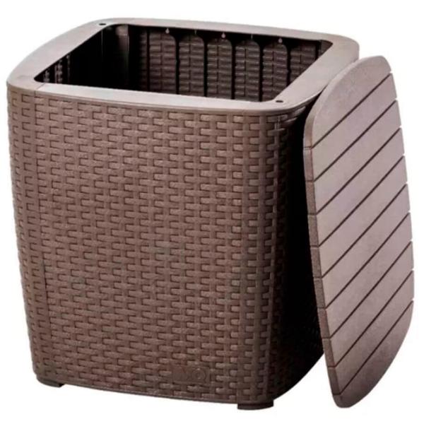 Set mobilă terasă Hola Capri Star Plastic / Plastic / Plastic / Mocca photo 5