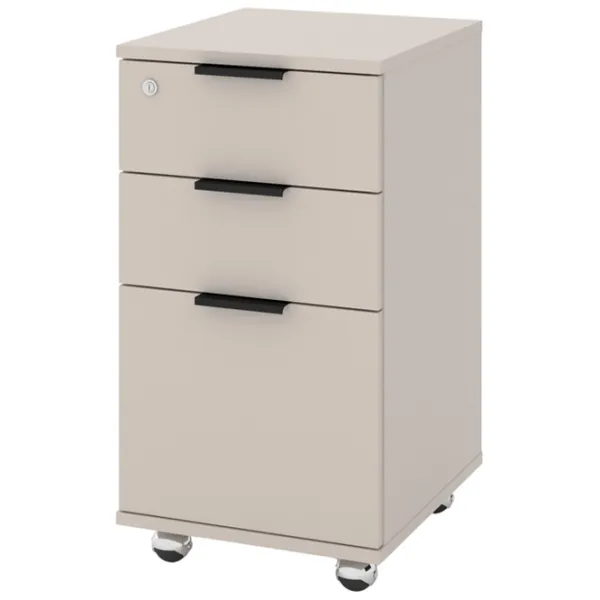 Comodă pentru birou Nex Home MA035-K 65 x 35 x 40 / PAL / Cashmire photo 1