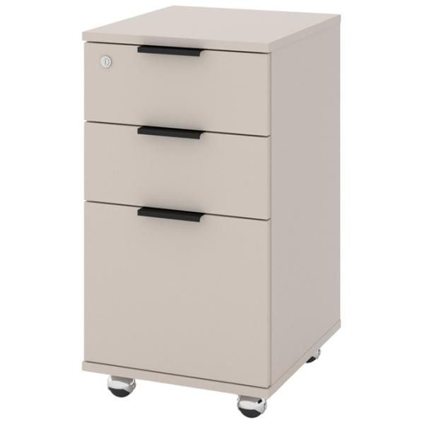 Comodă pentru birou Nex Home MA035-K 65 x 35 x 40 / PAL / Cashmire photo 1