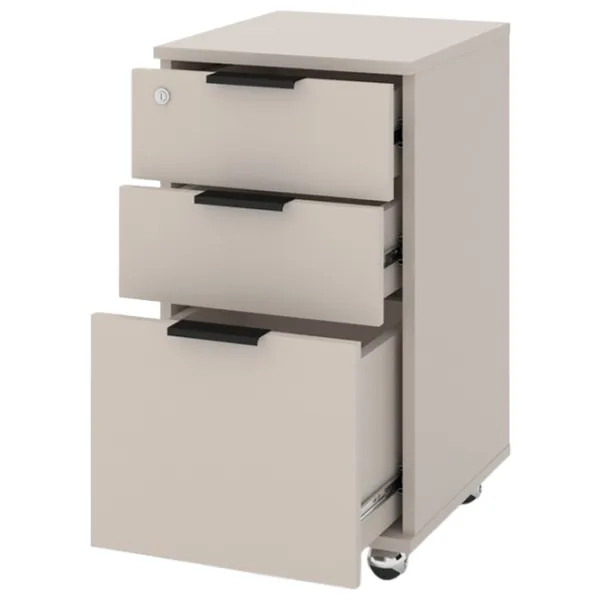 Comodă pentru birou Nex Home MA035-K 65 x 35 x 40 / PAL / Cashmire photo 2