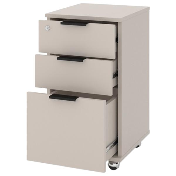 Comodă pentru birou Nex Home MA035-K 65 x 35 x 40 / PAL / Cashmire photo 2