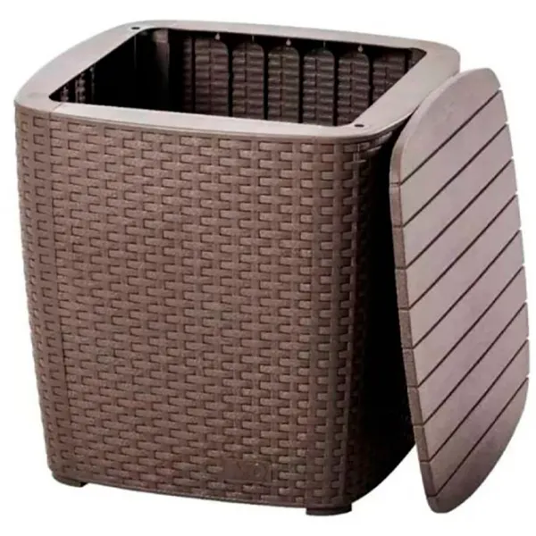Set mobilă terasă Hola Ferrara Star Plastic / Plastic / Plastic / Cappucino photo 5