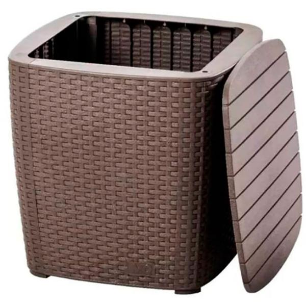 Set mobilă terasă Hola Ferrara Star Plastic / Plastic / Plastic / Cappucino photo 5