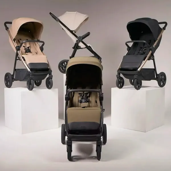 Cărucior pentru copil Espiro Pearl  PEARL19/ White photo 8