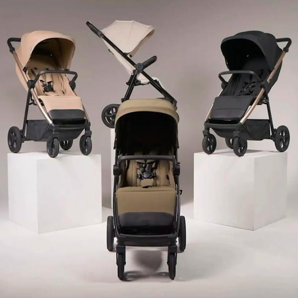 Cărucior pentru copil Espiro Pearl  PEARL19/ White photo 8