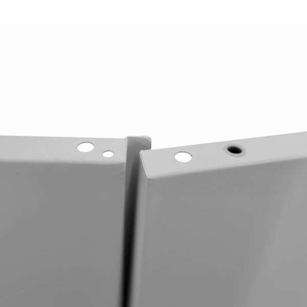 Comodă pentru birou DecoPrim Rollbox Lima 60 x 39 x 50 / Metal / White photo 5