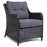 Set mobilă grădină Hola Rattan Ratan sintetic / Ratan sintetic / Ratan sintetic / Anthracite photo 2