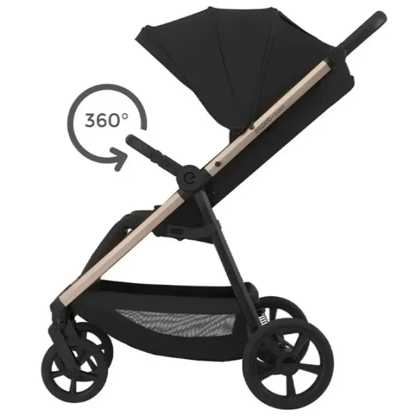 Cărucior pentru copil Espiro Pearl  PEARL04/ Emirald photo 4